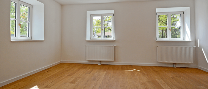 empty apartment unit 