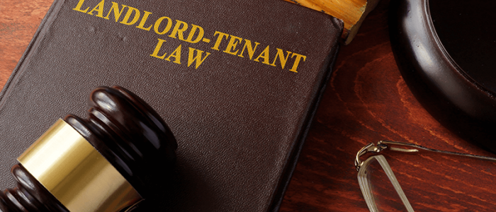 Book with landlord and tenant law