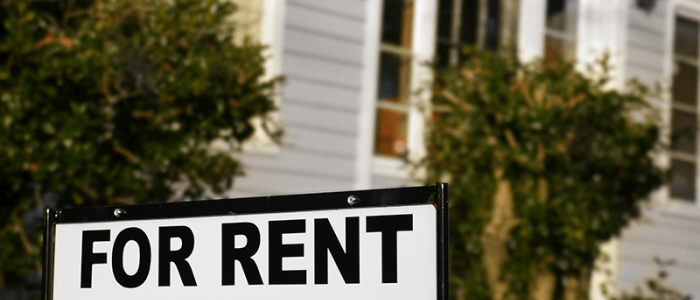 for rent sign
